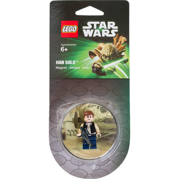 LEGO Star Wars, minifigurka magnes Han Solo, 850638 - LEGO