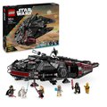 LEGO Star Wars, Mroczny Sokół Millennium, Pojazd, 75389 - LEGO