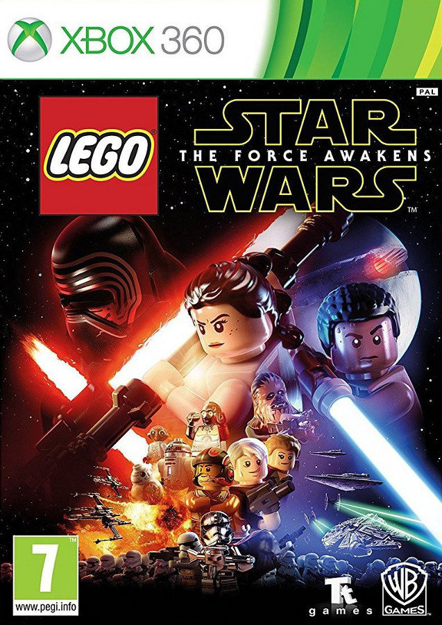 Фото - Гра Lego Star Wars: Przebudzenie Mocy
