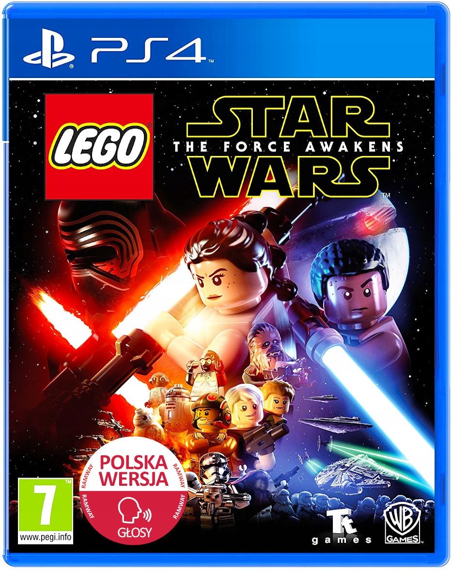 LEGO STAR WARS Przebudzenie Mocy Dubbing PL PS4 5 - Warner Bros Games