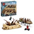 LEGO Star Wars Pustynna barka i jama sarlacca, zestaw, 75396 - LEGO