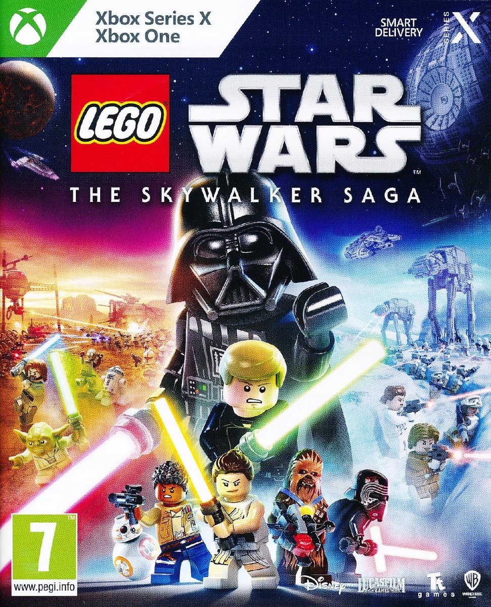 Фото - Гра Lego Star Wars Skywalker PL, Xbox One, Xbox Series X 