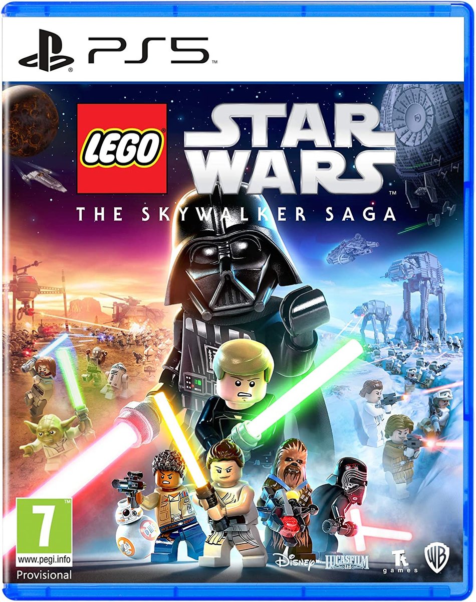 Фото - Гра Lego Star Wars Skywalker Saga PL/ENG, PS5 