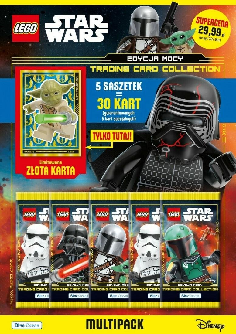 Lego Star Wars TCC Multipack Burda Media Polska Sp. z o.o. Prasa
