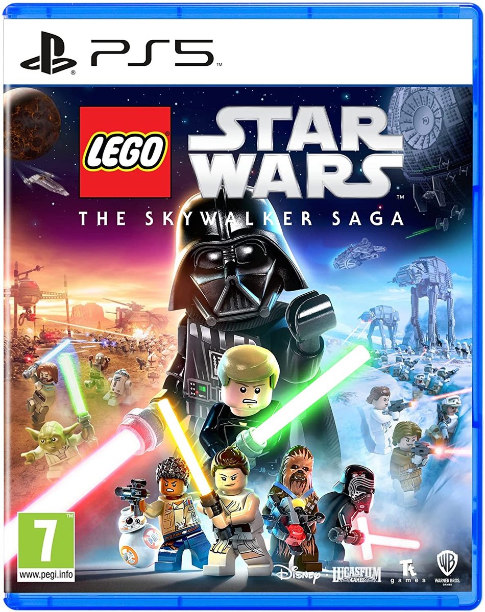 Zdjęcia - Gra Lego Star Wars: The Skywalker Saga, PS5 