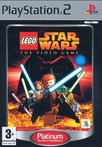Lego Star Wars The Video Game Eidos Gry I Programy Sklep Empik Com
