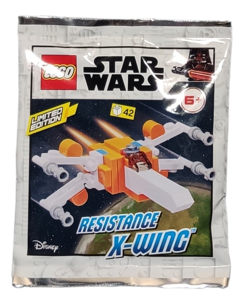 LEGO Star Wars Zestaw - Resistance X-wing 912063 polybag klocki