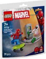 LEGO Super Heroes, klocki, Spider-Man vs. Anti-Venom — Napad, 30725 LEGO