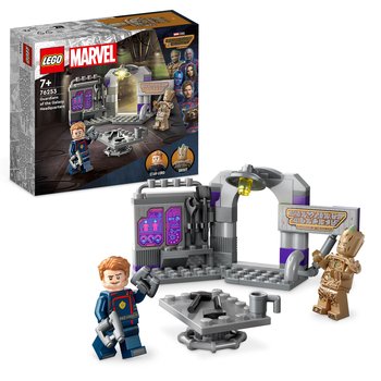 LEGO Super Heroes, Marvel, klocki, Kwatera Strażników Galaktyki, 76253 - LEGO