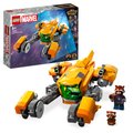 LEGO Super Heroes, Marvel, klocki, Statek kosmiczny małego Rocketa, 76254 - LEGO