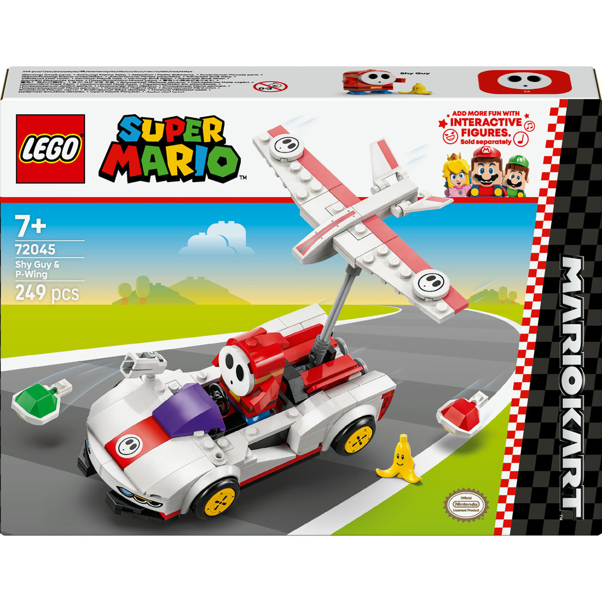 LEGO Super Mario 72045 Mario Kart – Nieśmiałek i P-Wing - LEGO | Sklep ...