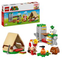 LEGO Super Mario™, klocki, Captain Toad i obóz, 72040