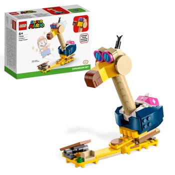 LEGO Super Mario, klocki, Conkdor'S Noggin Bopper, Zestaw Rozszerzający, 71414 - LEGO