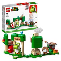 LEGO Super Mario, klocki, Dom prezentów Yoshiego — zestaw rozszerzający, 71406