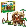 LEGO Super Mario, klocki, Domek na drzewie Donkey Konga — zestaw rozszerzający, 71424 - LEGO