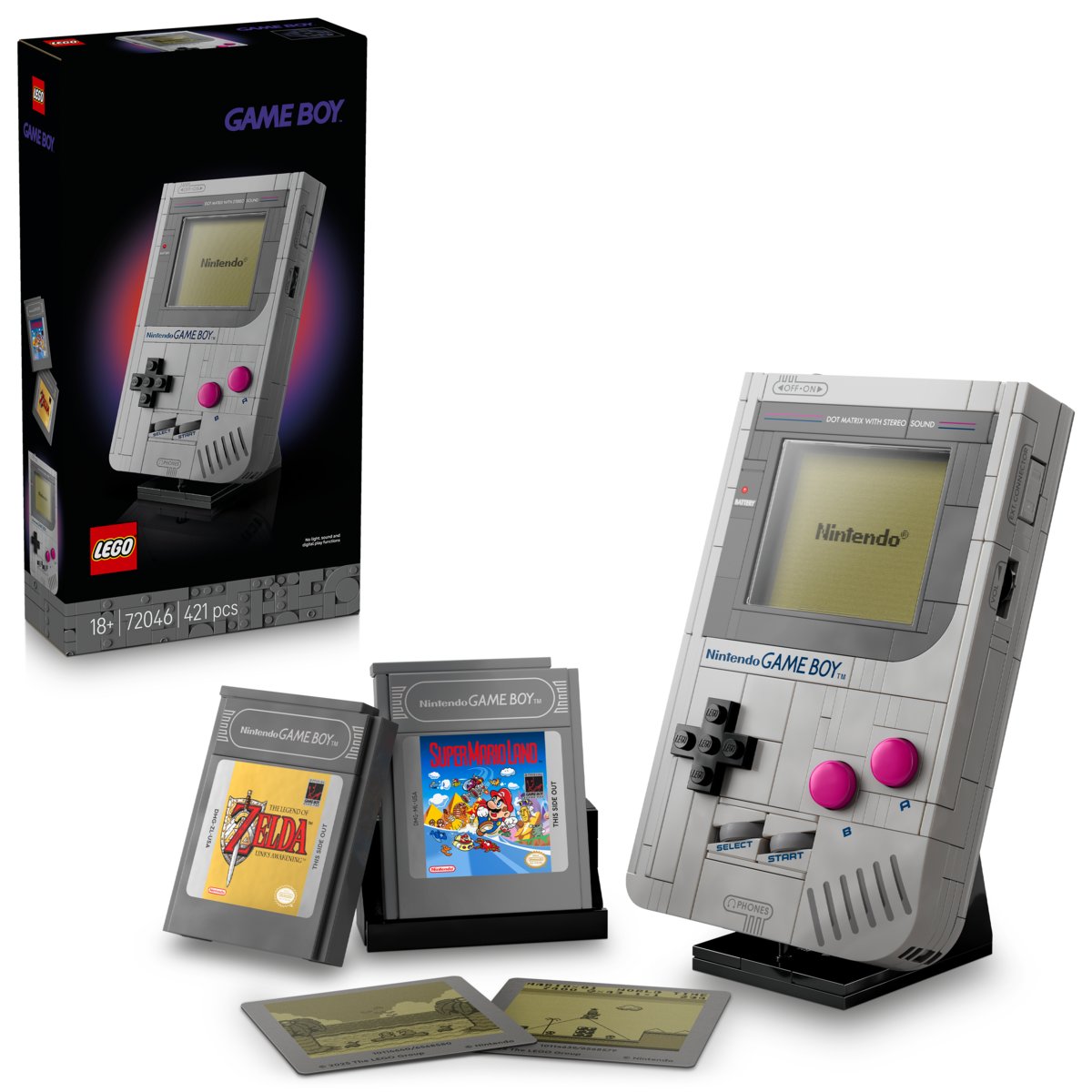 Klocki LEGO 72046 Super Mario - Game Boy