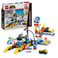 LEGO Super Mario, klocki, Mario Kart — Toad i jego garaż, 72035