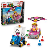 LEGO Super Mario™, klocki, Mario Kart™ — Wario i King Boo, 72038