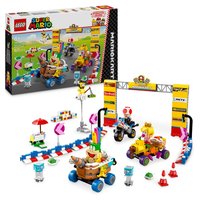 LEGO Super Mario, klocki, Mario Kart — Zestaw Baby Peach i Grand Prix, 72036