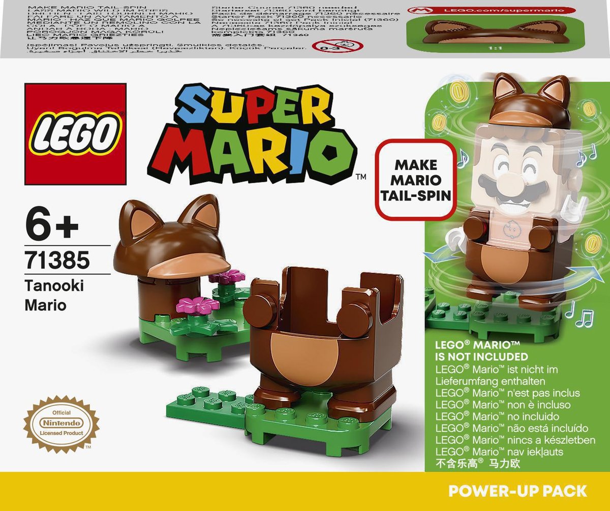 LEGO Super Mario, klocki, Mario szop - ulepszenie, 71385
