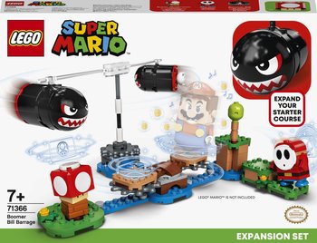 LEGO Super Mario, klocki Ostrzał Banzai Bill, zestaw rozszerzający 71366 - LEGO