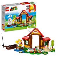 LEGO Super Mario, klocki, Piknik w domu Mario — zestaw rozszerzający, 71422