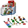 LEGO Super Mario, klocki, Przygody z Mario - zestaw startowy, 71360 - LEGO