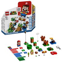 LEGO Super Mario, klocki, Przygody z Mario - zestaw startowy, 71360
