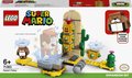 LEGO Super Mario, klocki, Pustynny Pokey - zestaw rozszerzający, 71363 - LEGO