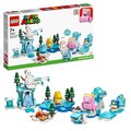 LEGO Super Mario, klocki, Śniegowa przygoda Fliprusa, zestaw rozszerzający, 71417 - LEGO