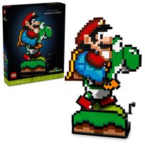 LEGO Super Mario, klocki, Super Mario World: Mario i Yoshi, 71438