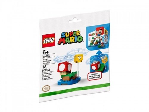 LEGO Super Mario, klocki Supergrzybowa niespodzianka, 30385