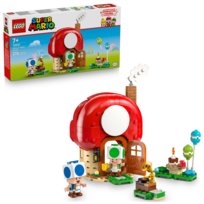 LEGO Super Mario™, klocki, Toad i domówka, 72041