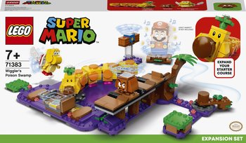 LEGO Super Mario, klocki, Trujące bagno Wigglera - zestaw dodatkowy, 71383 - LEGO