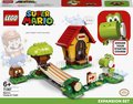 LEGO Super Mario, klocki, Yoshi i dom Mario - zestaw rozszerzający, 71367 - LEGO