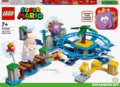 LEGO Super Mario, klocki, Zestaw rozszerzający Duży jeżowiec i zabawa na plaży, 71400 - LEGO
