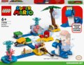 LEGO Super Mario, klocki, Zestaw rozszerzający Nabrzeże Dorrie, 71398 - LEGO