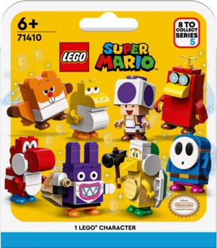 LEGO Super Mario, klocki, Zestawy postaci — seria 5, 71410 - LEGO