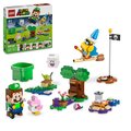 LEGO Super Mario, Przygody z interaktywną figurką LEGO Luigi, 71440 - LEGO