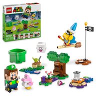LEGO Super Mario, Przygody z interaktywną figurką LEGO Luigi, 71440