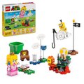 LEGO Super Mario, Przygody z interaktywną figurką LEGO Peach, 71441 - LEGO