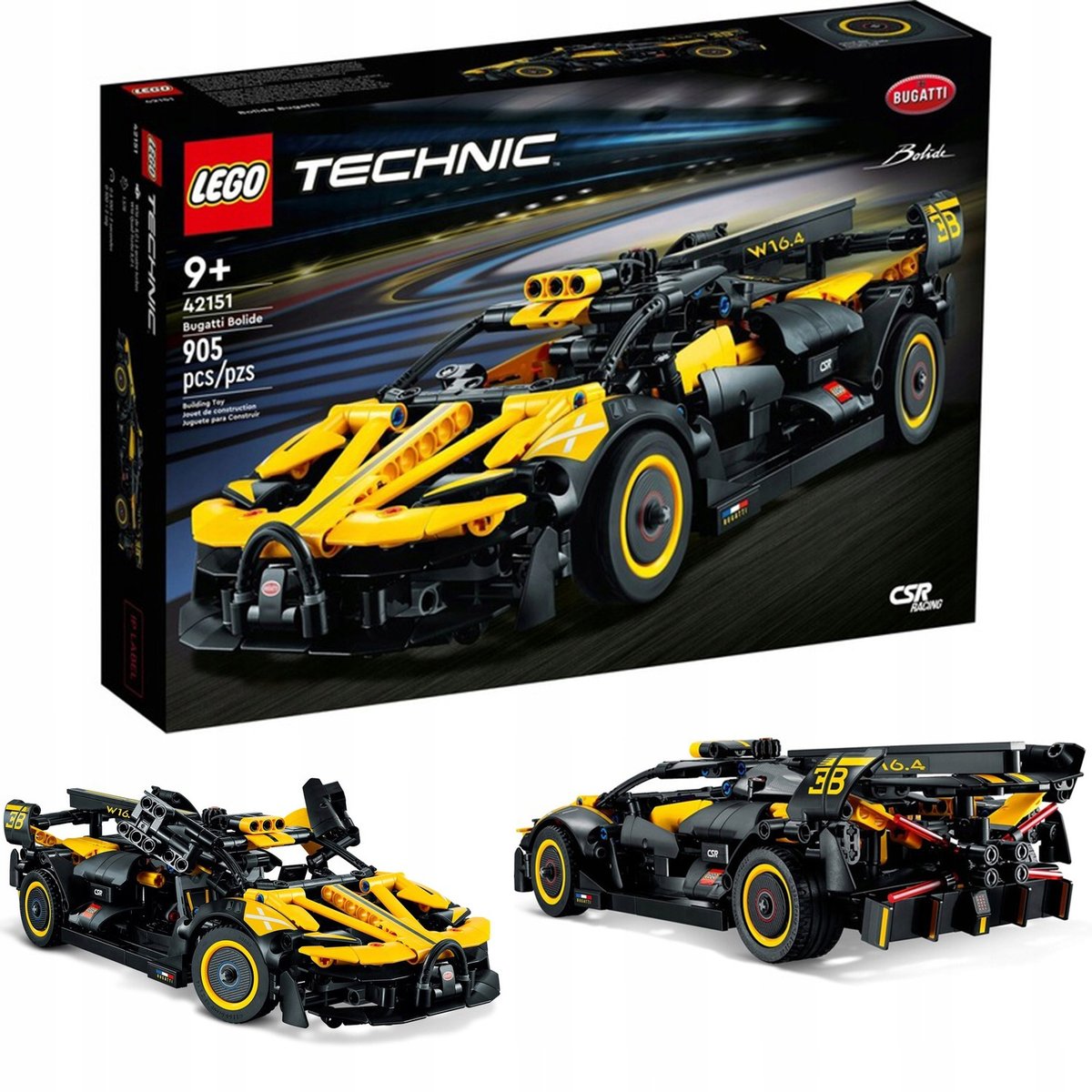 LEGO Technic 42151 Bugatti Bolide + DARMOWY KATALOG PDF