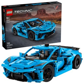 LEGO Technic 42217 Niebieski Chevrolet Corvette Stingray - LEGO