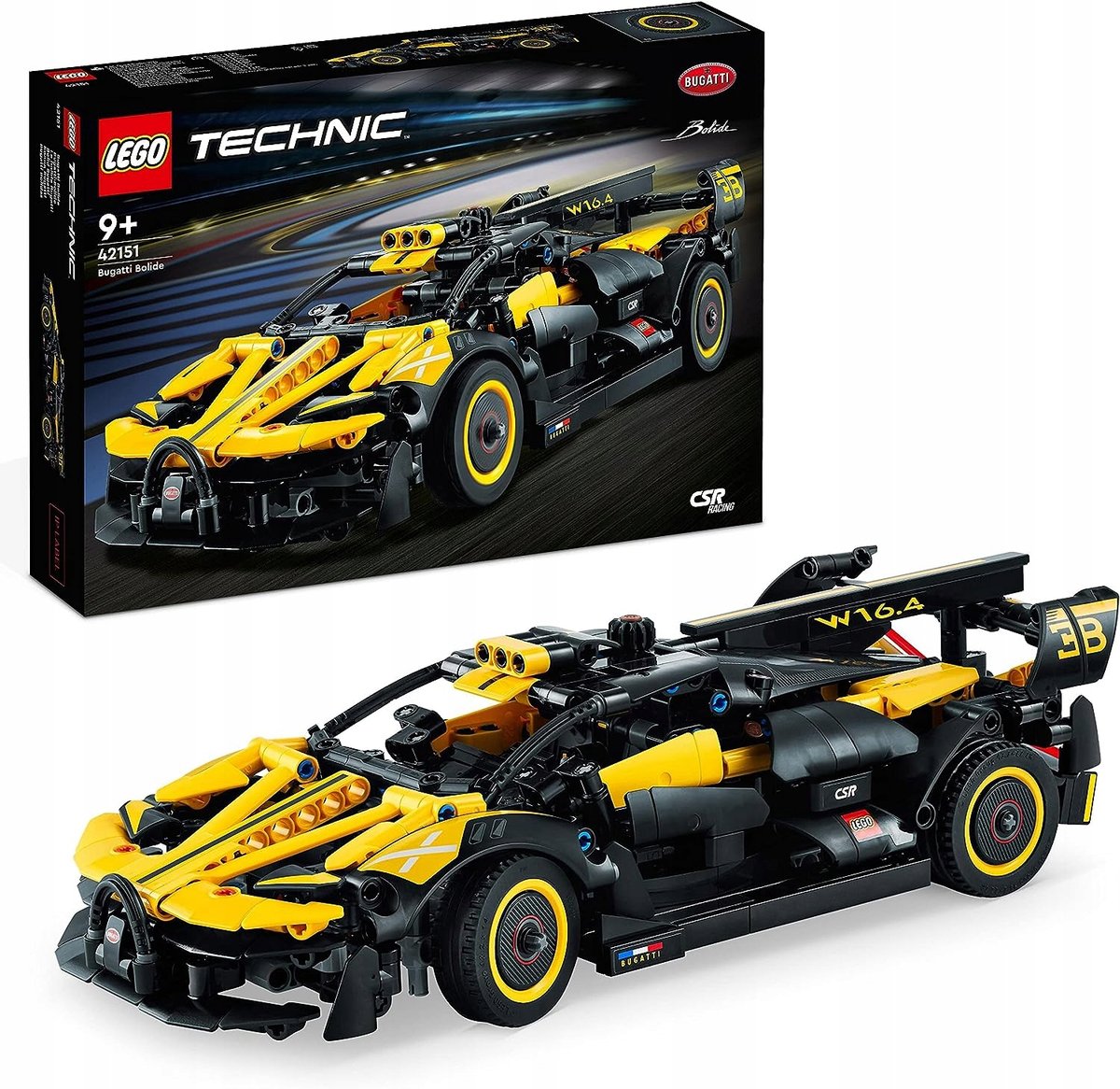 LEGO Technic Bolid Bugatti 42151
