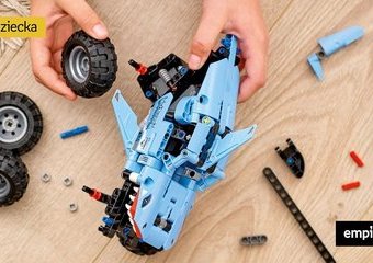 LEGO Technic do 100 zł – TOP 10 najciekawszych zestawów