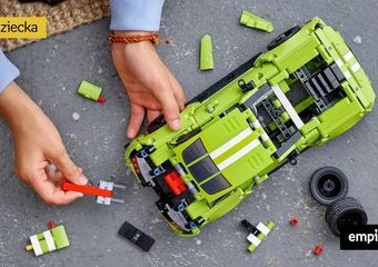 LEGO Technic do 200 zł – gratka dla fanów motoryzacji