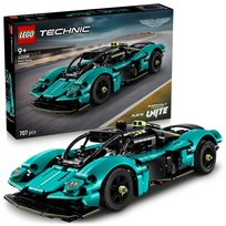 LEGO Technic, klocki, Aston Martin Valkyrie, 42208 LEGO