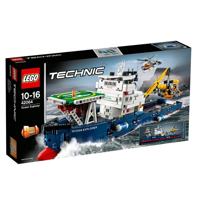 LEGO Technic, klocki Badacz oceanów, 42064