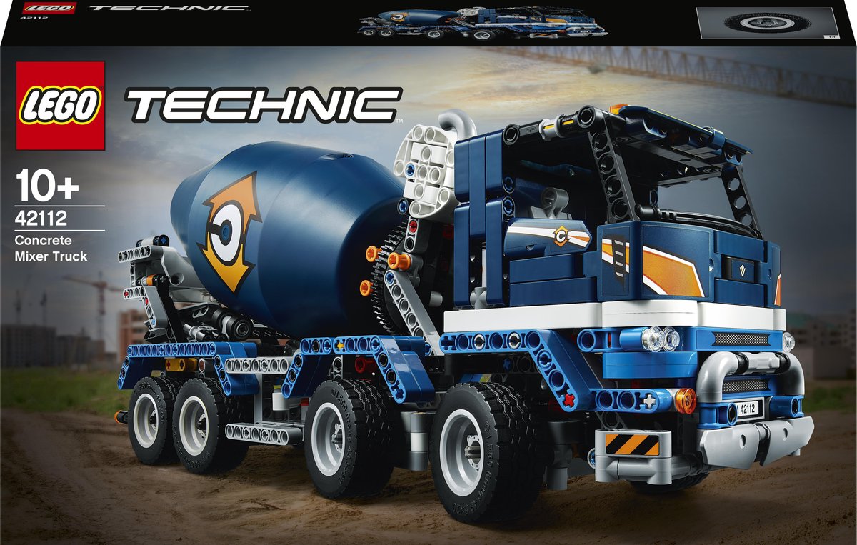 LEGO Technic, klocki Betoniarka, 42112