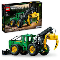 LEGO Technic, klocki, Ciągnik zrywkowy John Deere 948L-II, 42157
